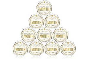 10 Pcs Employee of The Month Plaque