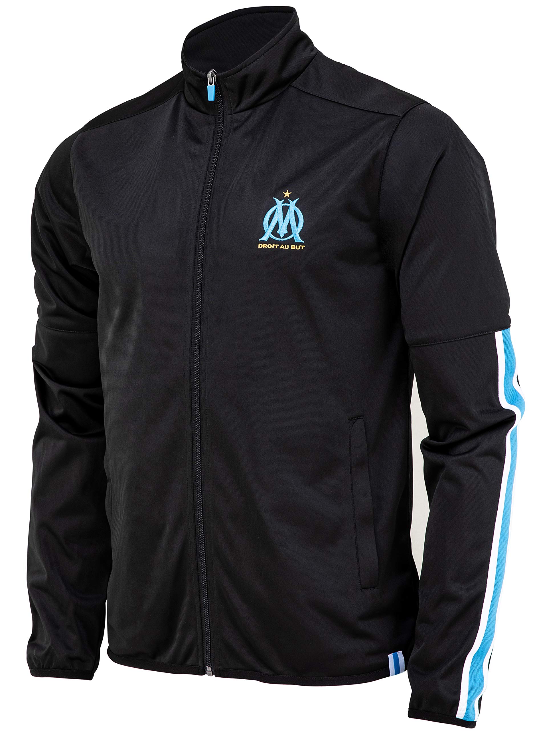 OLYMPIQUE DE MARSEILLE Veste Om - Collection Officielle Taille Enfant