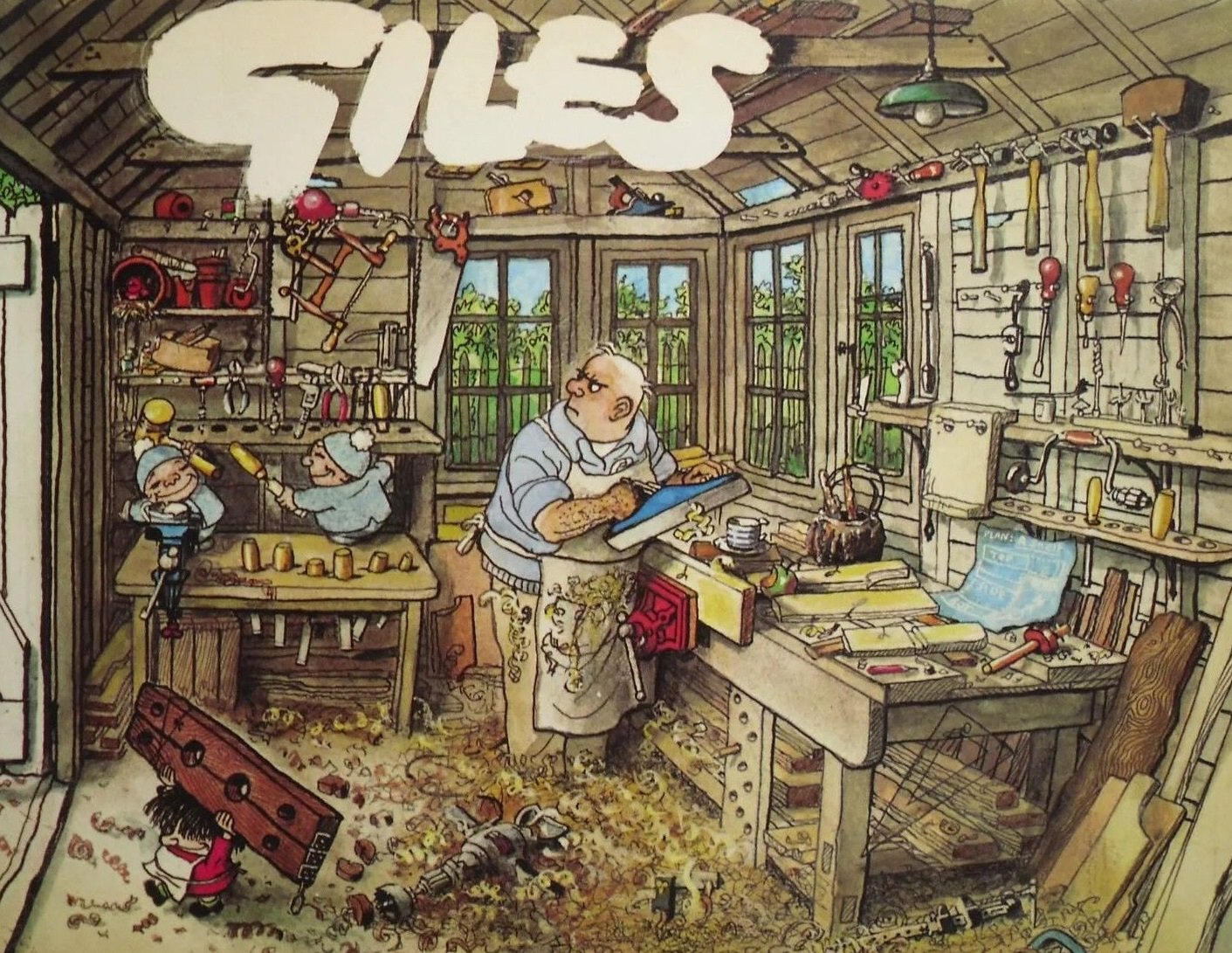 Giles Thirty Second Series