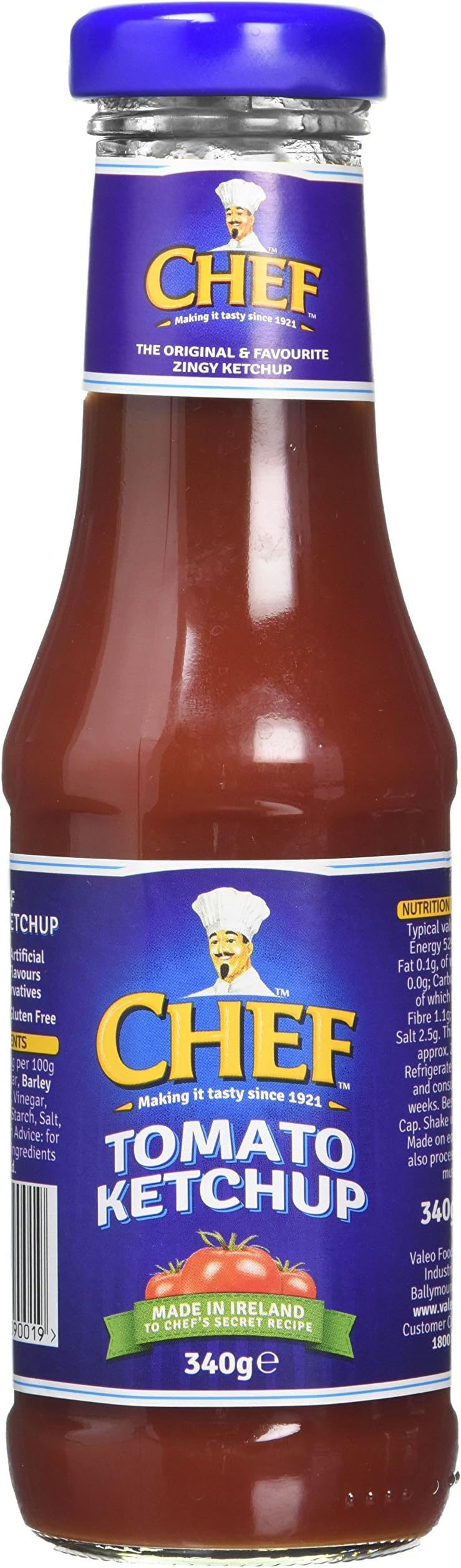 Chef Tomato Ketchup, 340g