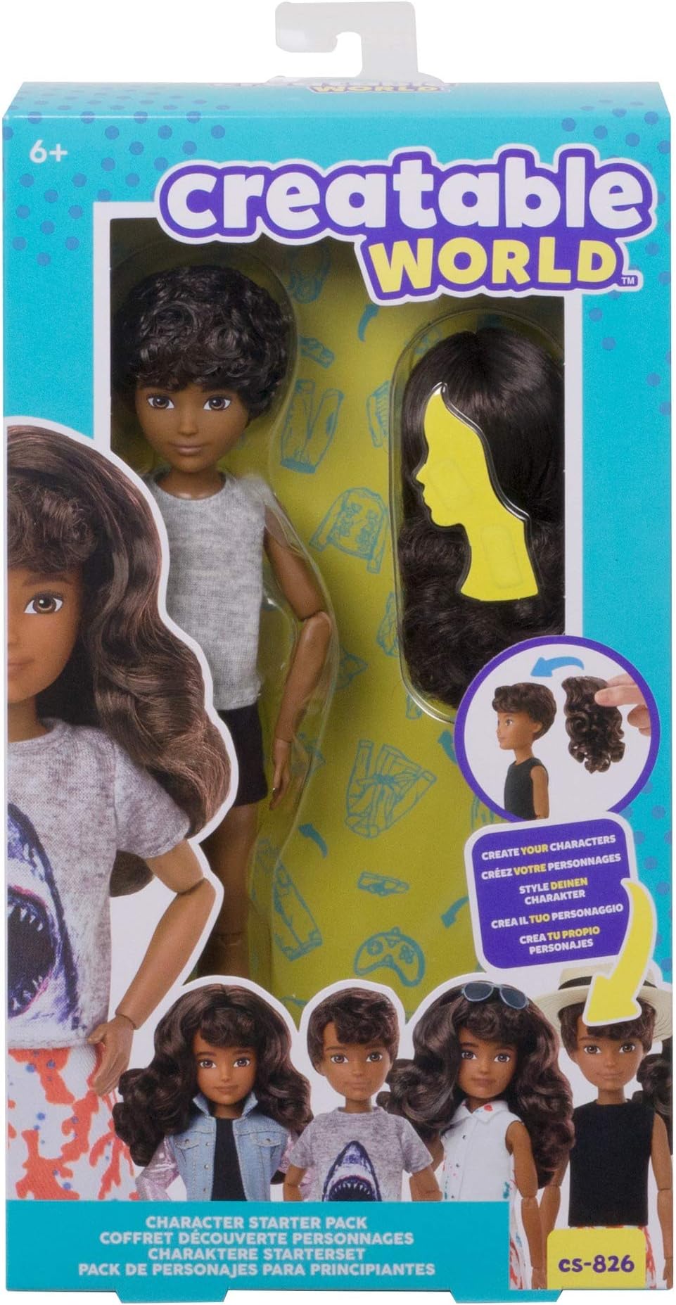 Creatable World Character Starter Pack CS-826
