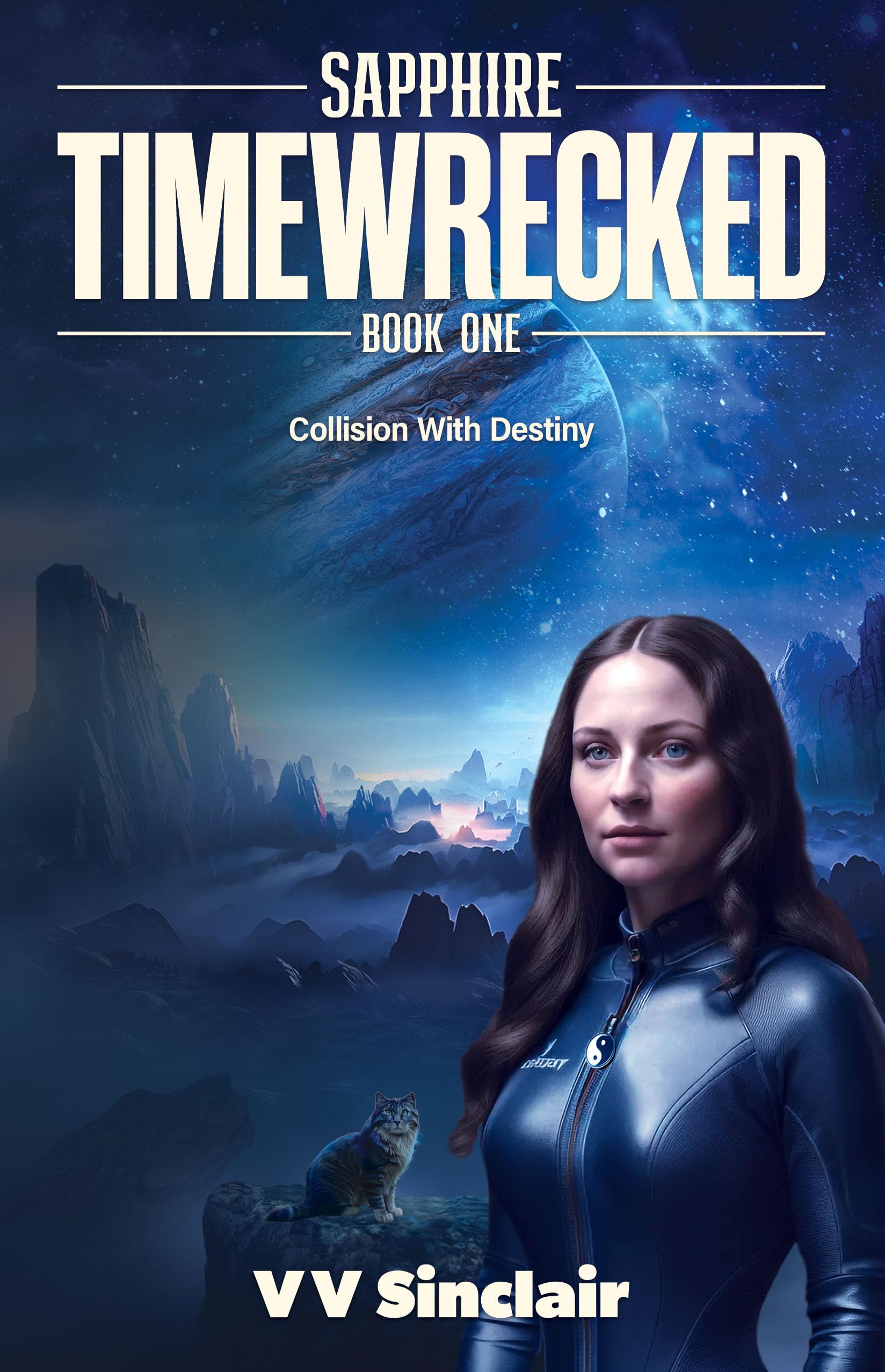 Timewrecked: Collision With Destiny (Sapphire Chronicles Book 1)