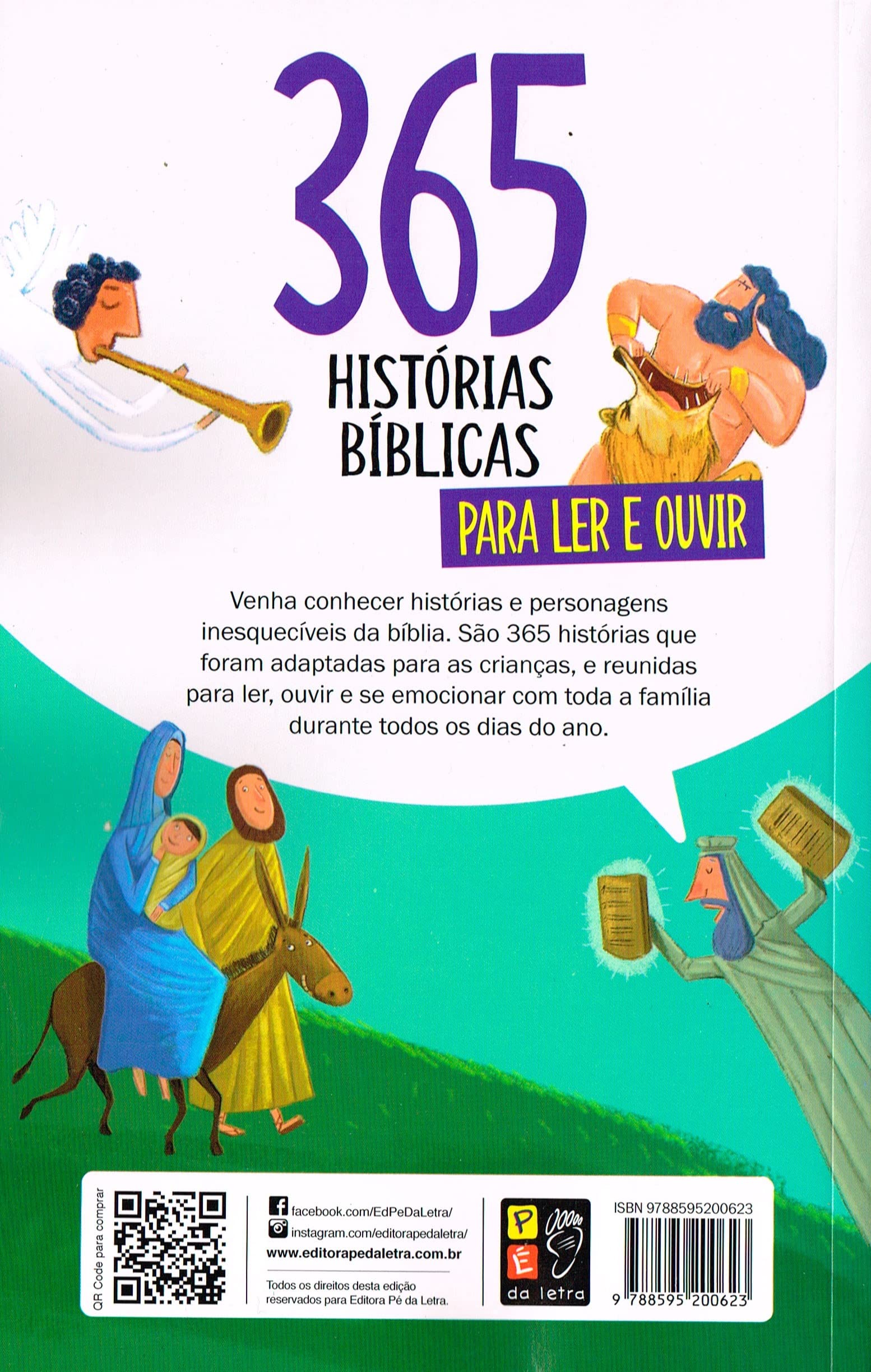 365 HISTORIAS BIBLICAS