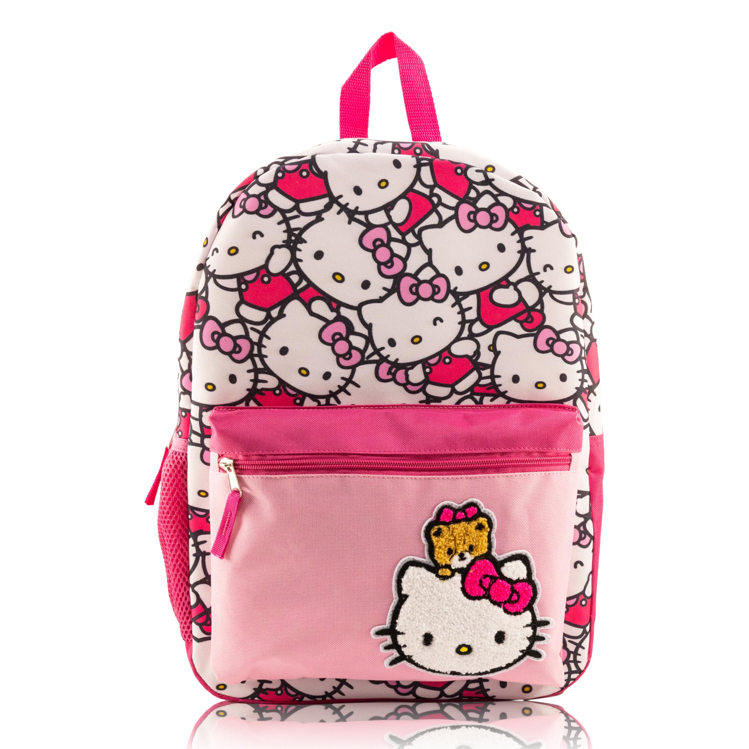 Fast Forward Sanrio Hello Kitty Backpack for Kids | Hello Kitty Bookbag for Girls, Boys, Unisex | Toddler Travel Bag, Cute Lightweight Bag for School