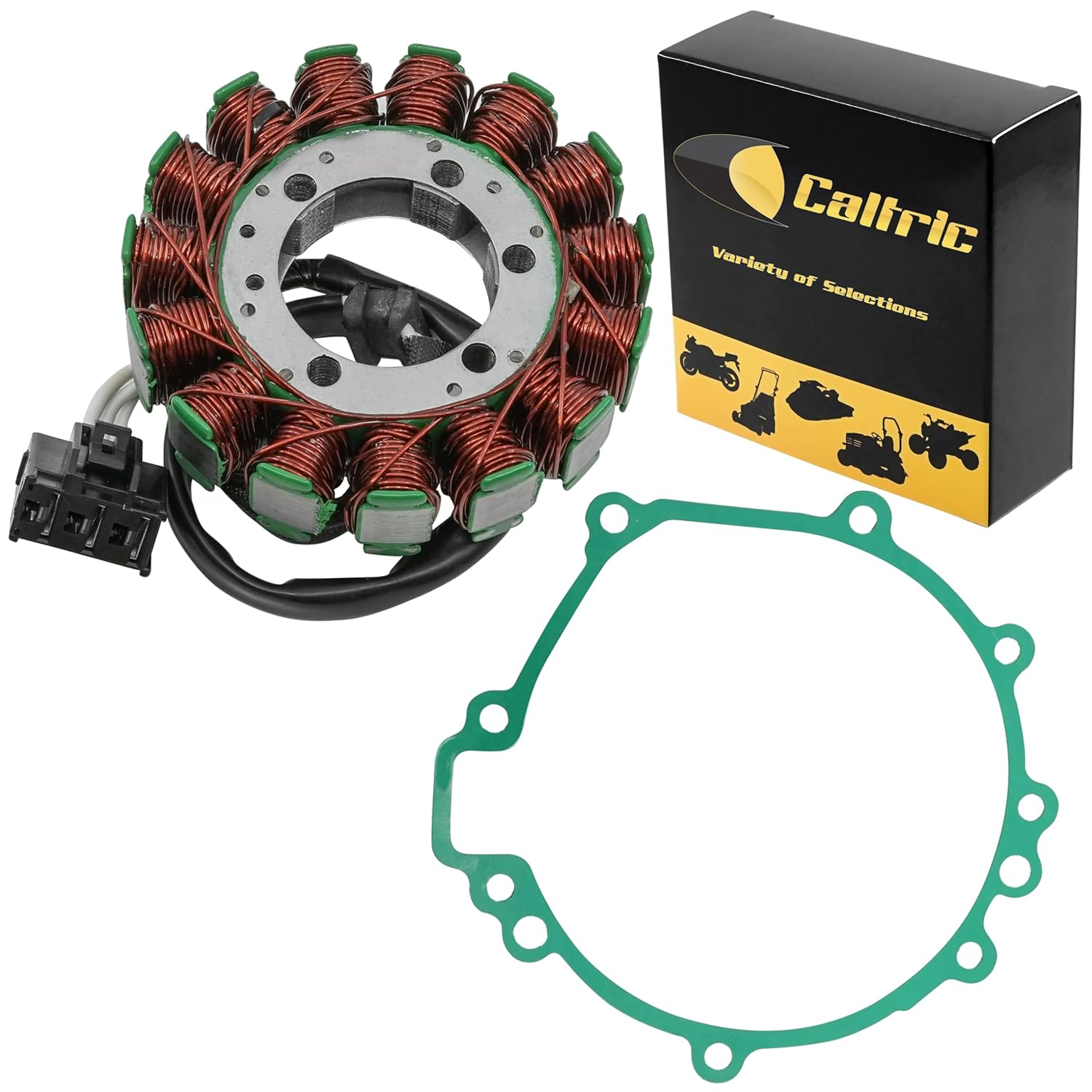 Compatible Stator and Gasket for Kawasaki Zx10R Liberia | Ubuy