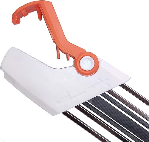 Miniatura 5 de Afilador de cadena 2 en 1 de diseño eficiente Compatible con motosierra 5/32" P 0.157 in
