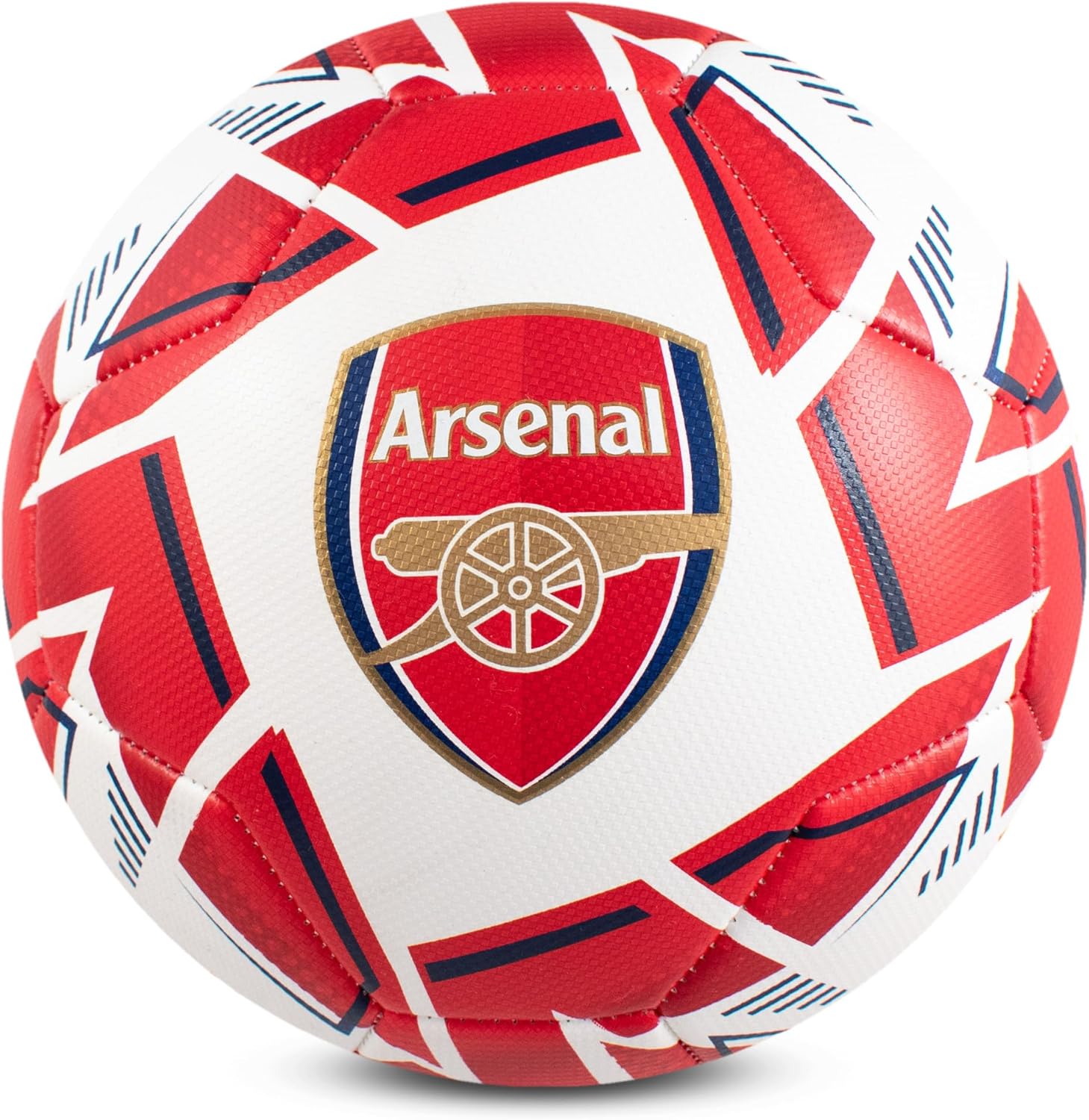 Hy-Pro Officially Licensed Arsenal Football Size 5 Nova Football - Training Ball for Game & Training - Durable Construction for Indoor & Outdoor Football