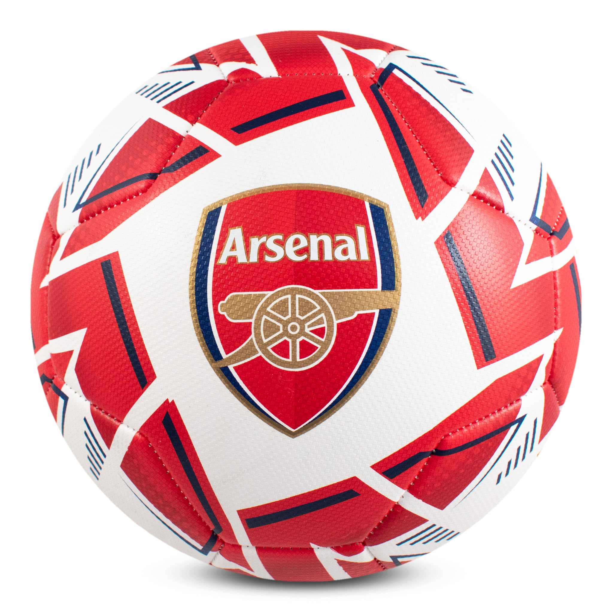 Hy-Pro Officially Licensed Arsenal FC Size 5 Nova Premium Football - Kids Training Ball for Match Play & Recreational Games - Football Gift for Boys, Durable Footballs for Indoor & Outdoor Use