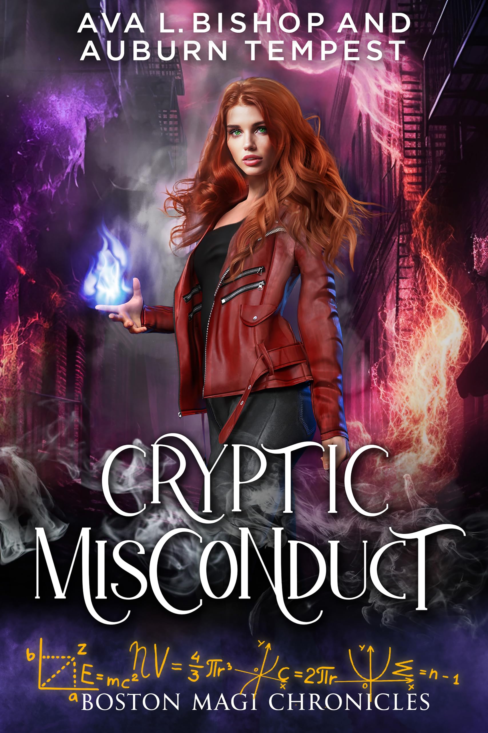 Cover of Cryptic Misconduct