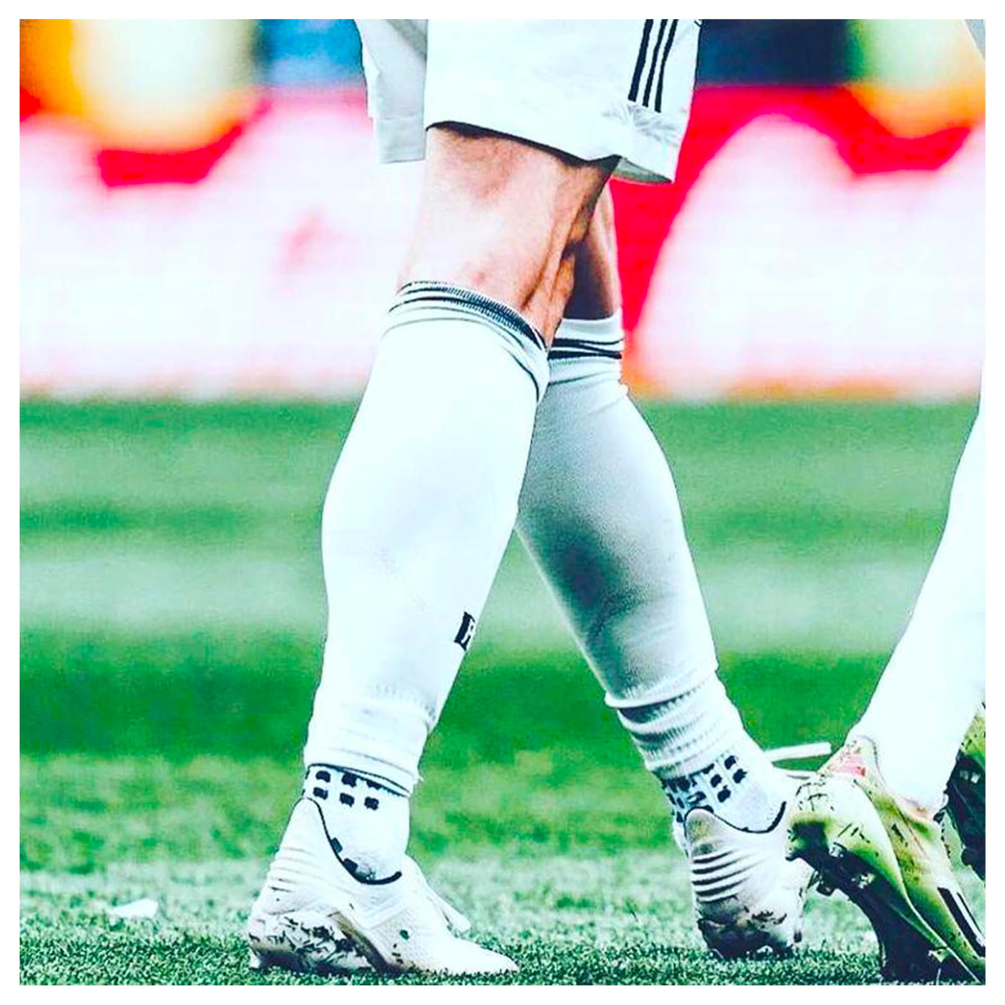 Calcetines antideslizantes, Transpirables, Resistentes al desgaste, Calcetines Deportivos Hombres/Mujer para Fútbol/Baloncesto/Correr