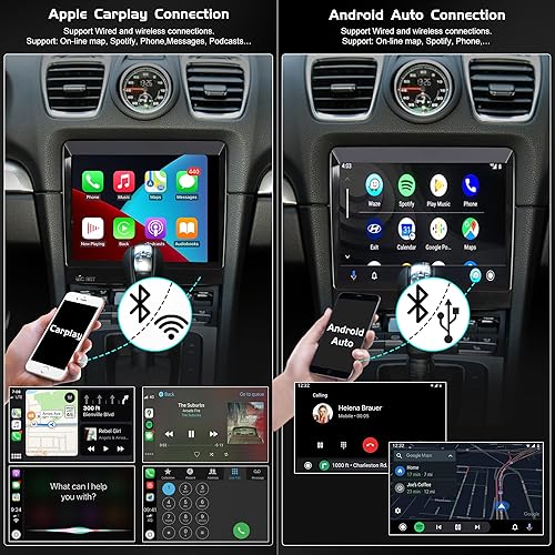 Miniatura 2 de Versión 2023 Radio de coche Android 12 Navegación GPS estéreo para Porsche Cayman 911 Boxster 2010-2015 Reproductor multimedia de coche Pantalla