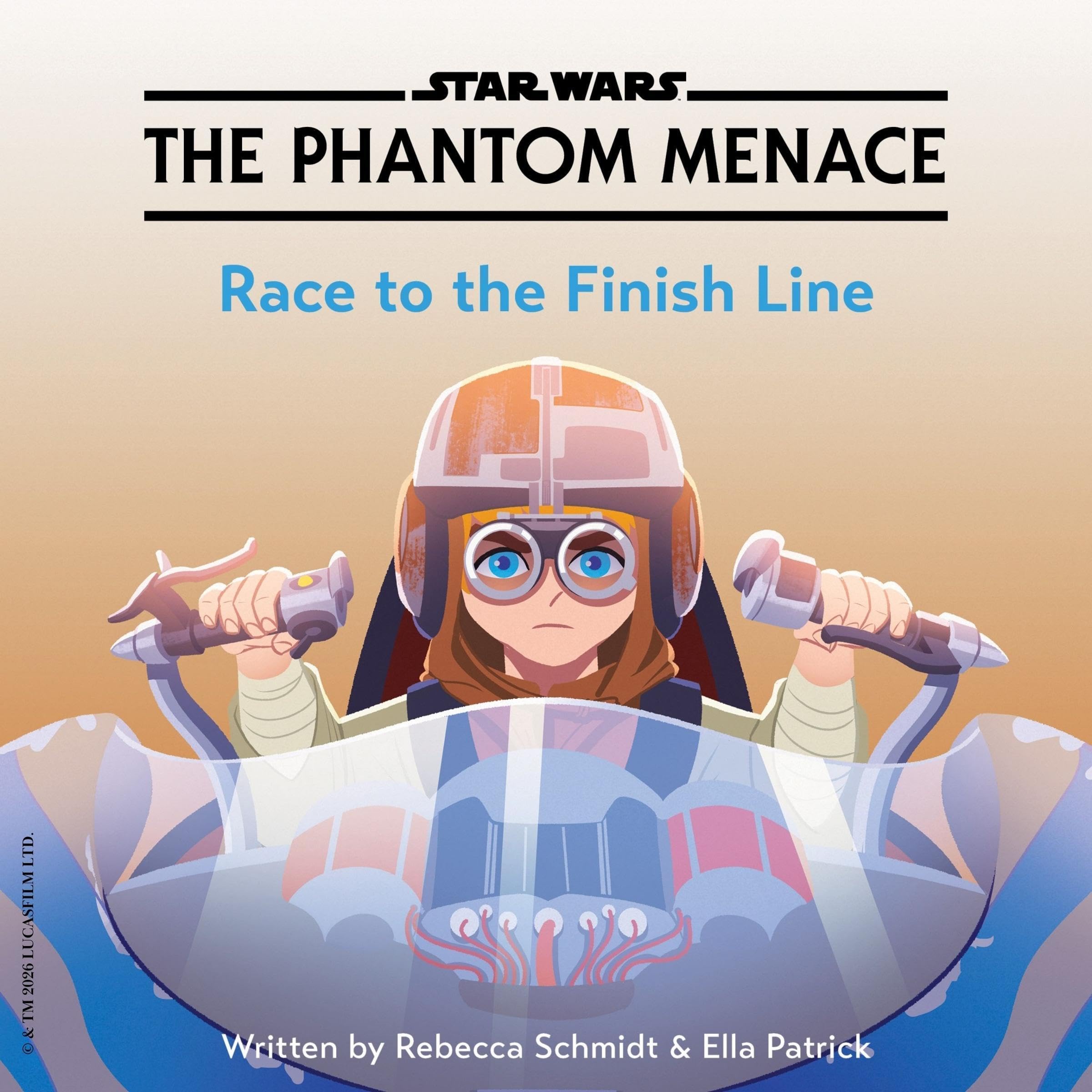Cover art for The Phantom Menace: Race to the Finish Line