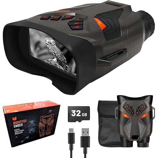 Nightfox Ember Night Vision Goggles 4x Zoom