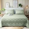 ALPHA HOME Lightweight Cotton Bedspread Coverlet Set - Breathable Summer Bedding, Farmhouse Chic Design, True-to-Size QueenKing