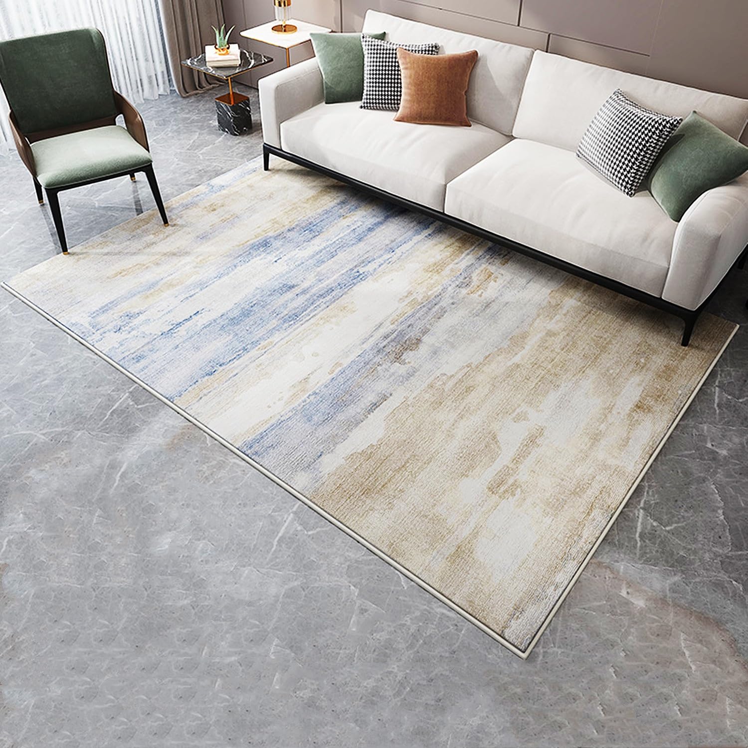 Electric Heating Carpet Removable Washable Heated Area Rug Adjustable Heated Floor Mats Electric Heating Pads Under Desk Foot