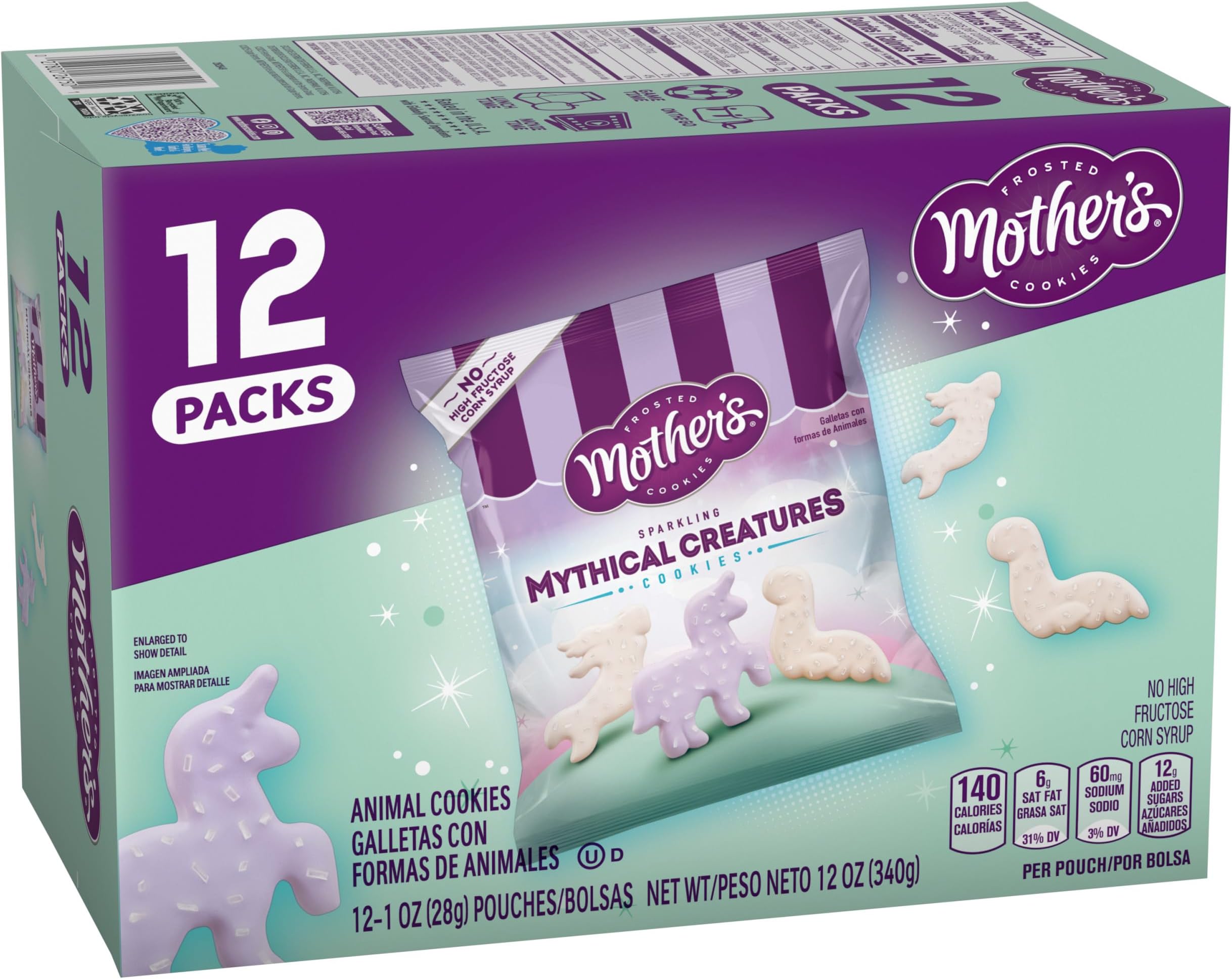 Mother's Sparkling Mythical Creatures