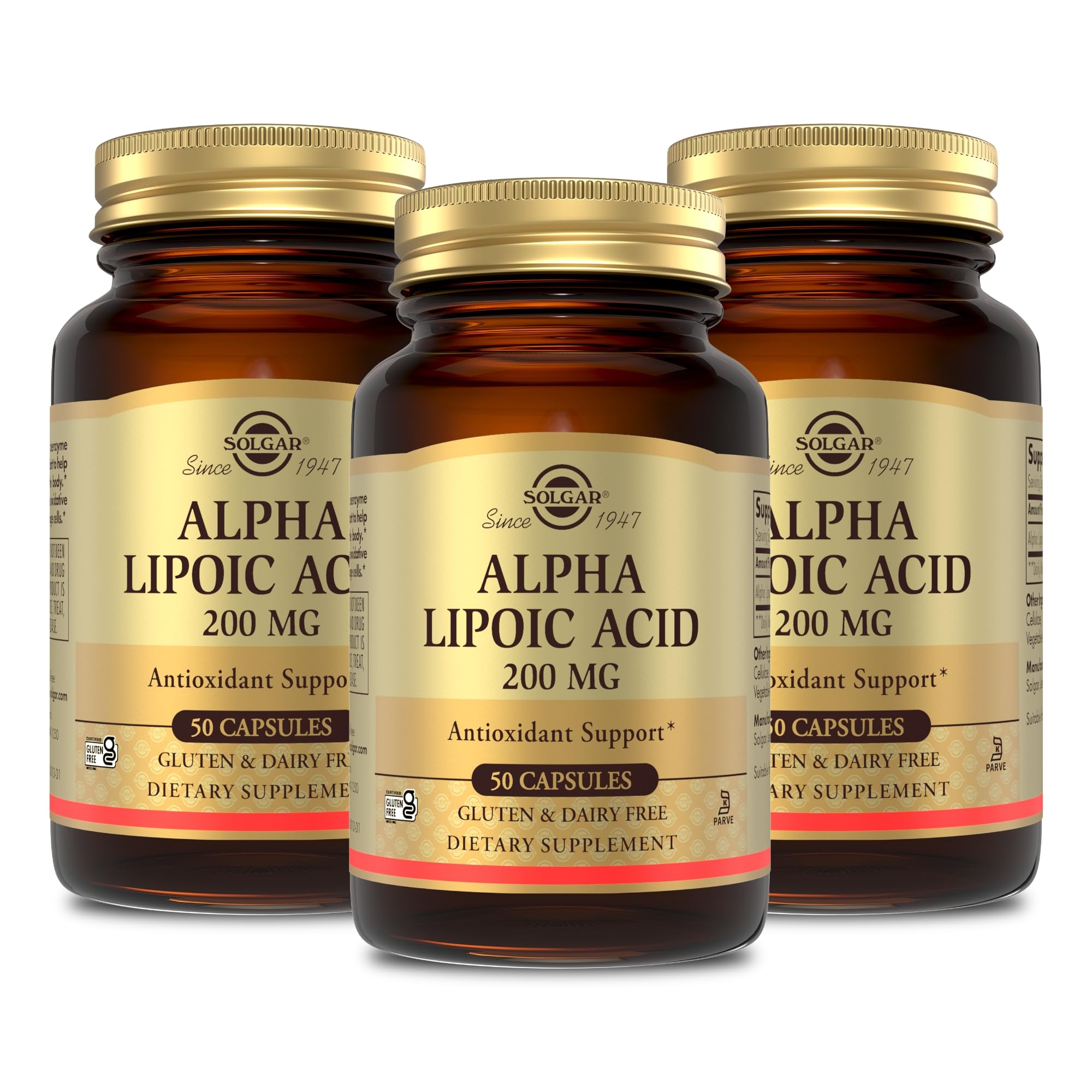 Solgar Alpha Lipoic Acid 200 mg, 50 Servings- Antioxidant Support — Amazon image 8