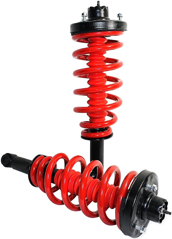 Dorman 949-583 Rear Air Spring to Coil Spring Conversion Kit Compatible with Select Ford / Lincoln Models by Dorman - Used condition - US$172.07