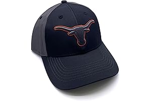 Texas Christian University Hat - Premium Custom Two-Tone Embroidered Team Logo Adjustable Cap