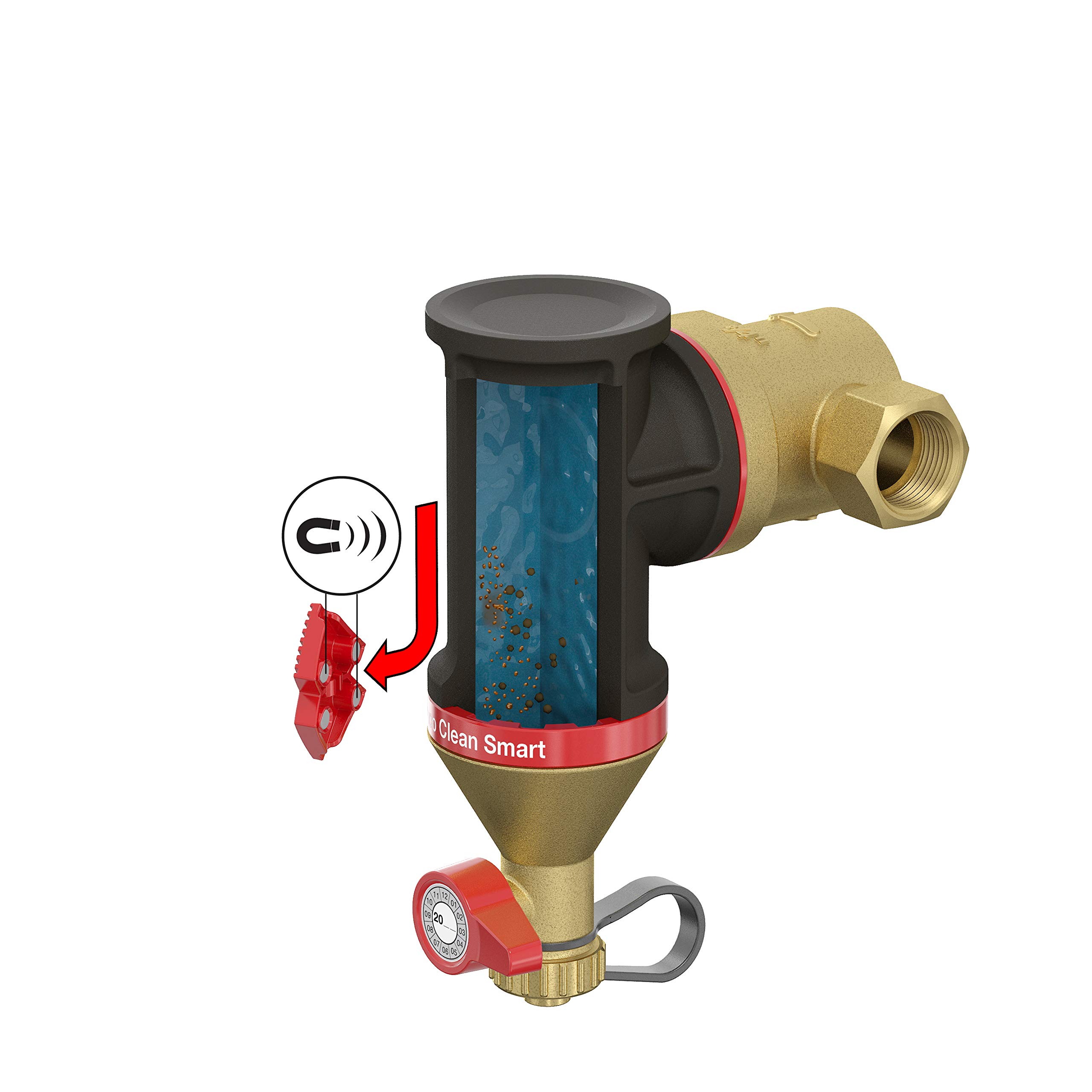 Flamco Defangatore Flamco Clean Smart G1 "F 30023