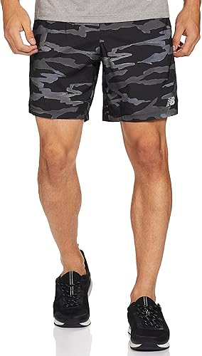 New Balance Pantalones cortos Accelerate de 7 pulgadas para hombre