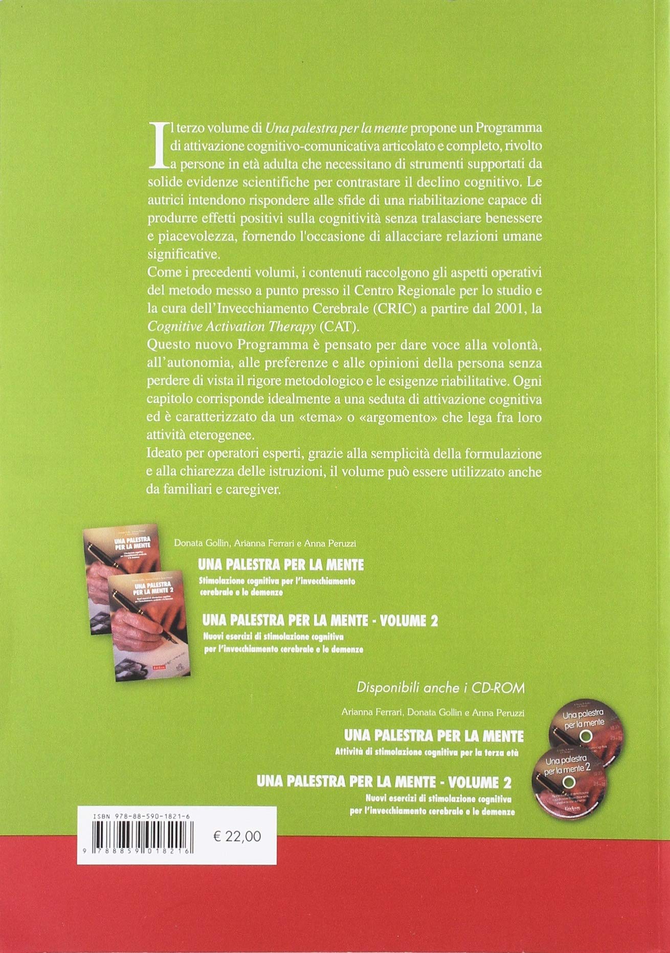 Una palestra per la mente. Programma di attivazione cognitivo-comunicativa per contrastare il declino cognitivo nell'adulto (Vol. 3)