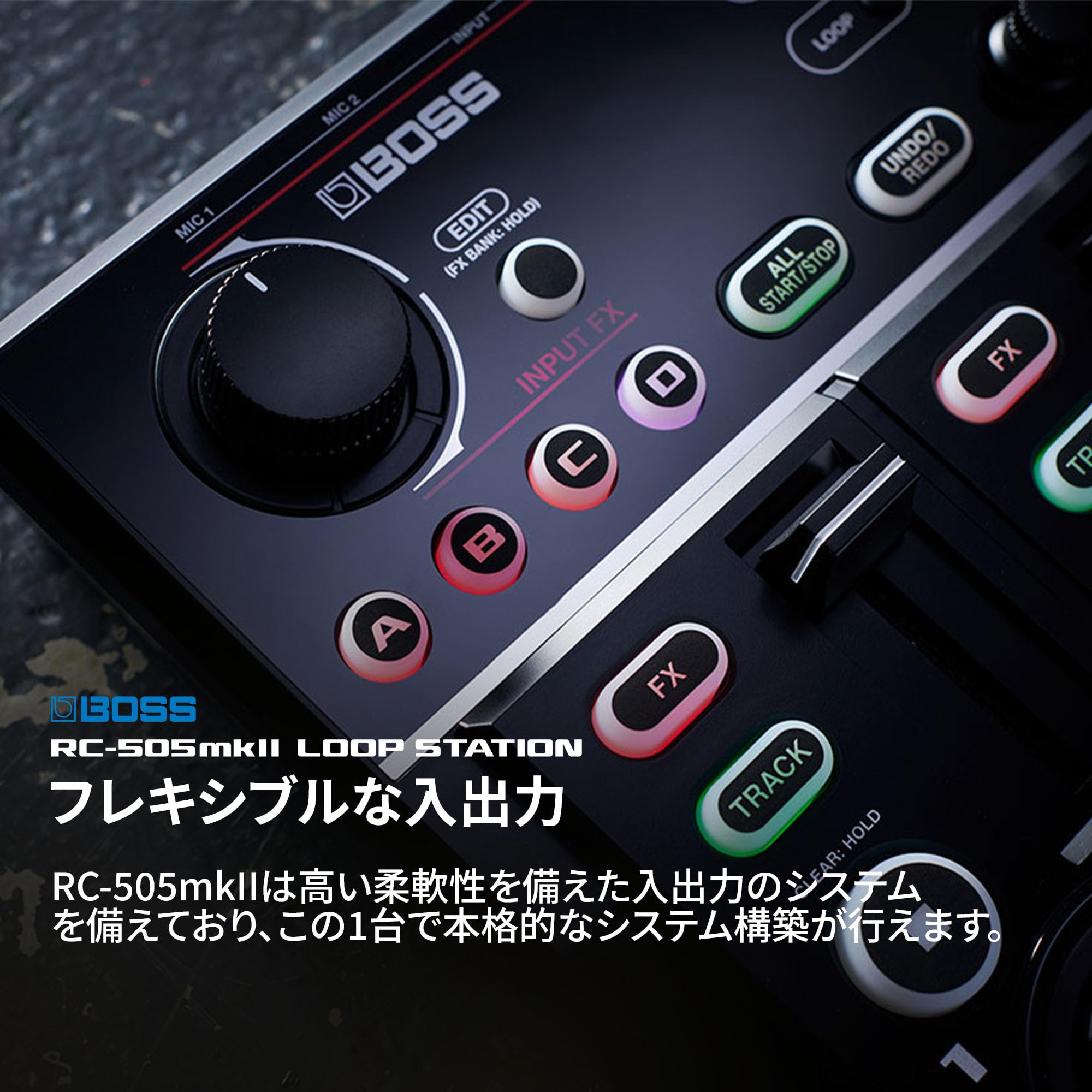 Amazon | BOSS ボス ループステーション RC-505MK2 テーブルトップ