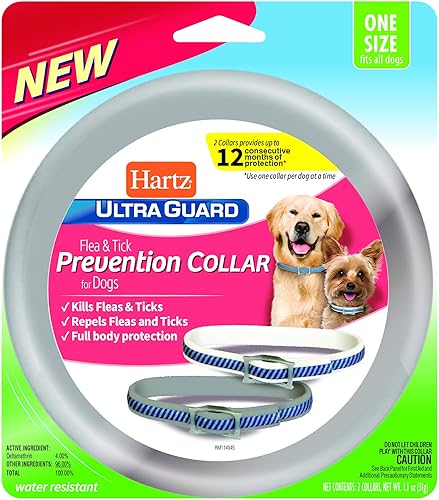 Hartz Collares de prevención de pulgas y garrapatas Ultraguard para perros