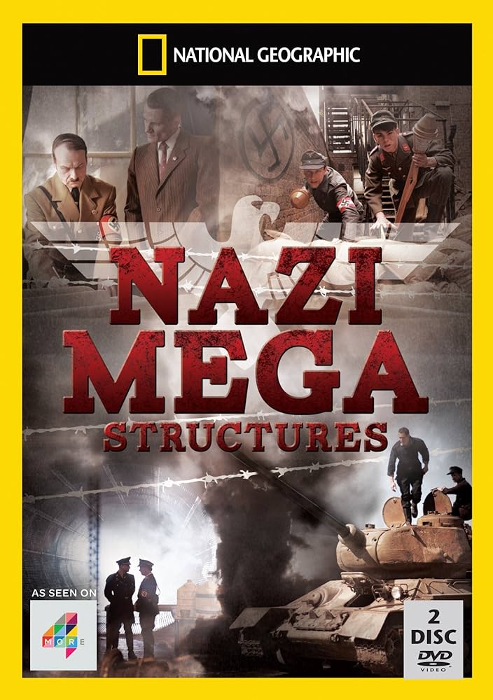 National Geographic: Nazi Megastructures [DVD]: Amazon.co.uk