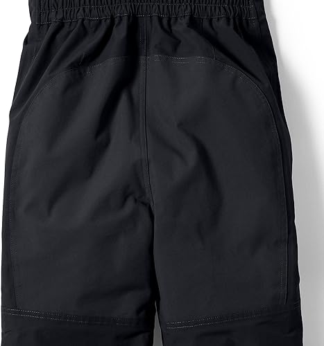 Miniatura 5 de Lands' End - Pantalones con peto para la nieve, con refuerzo en las rodillas, impermeables, para niños, modelo Squall