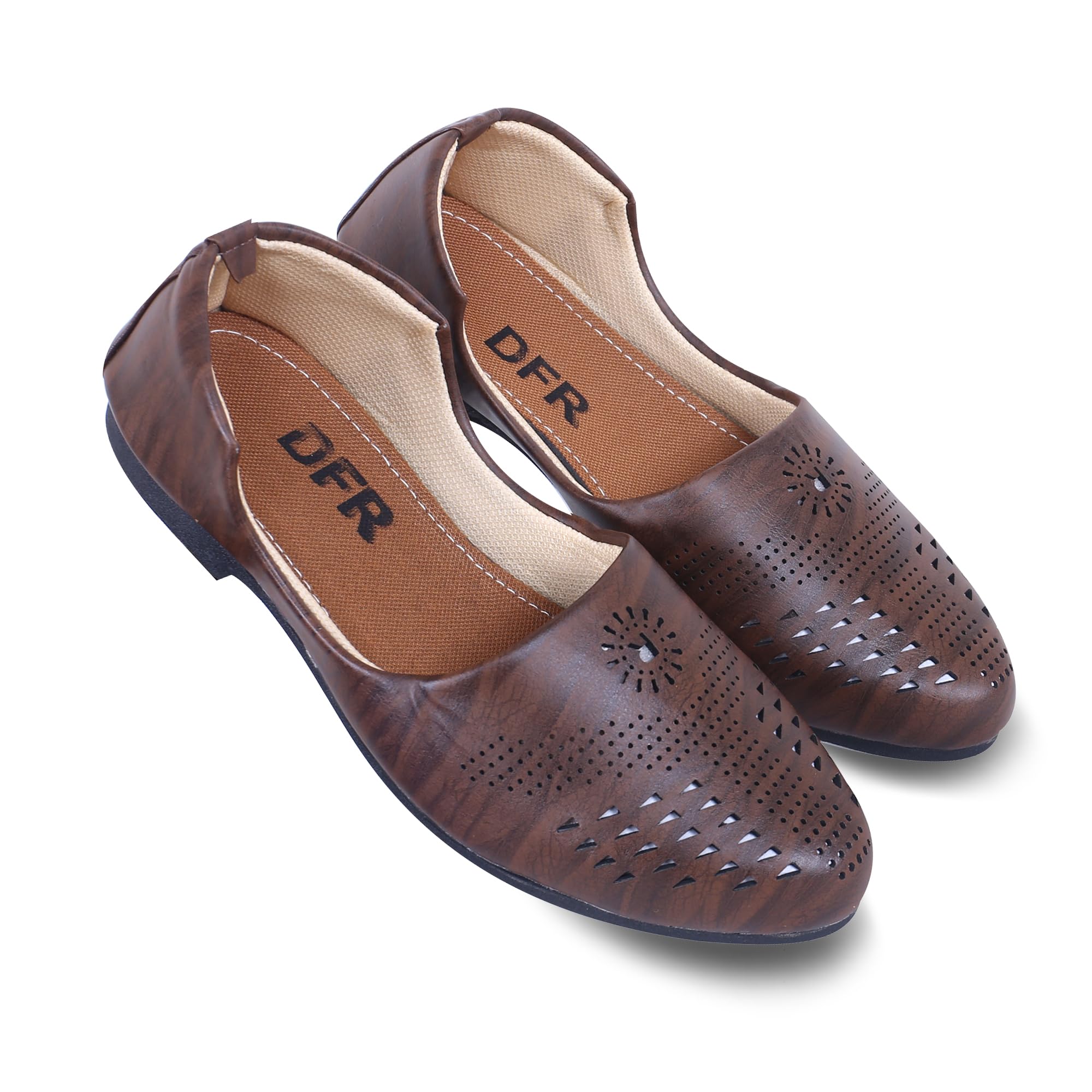 See full amazon price history chart for DFR Mens Ethnic Juttis Mojaris Casual Loafers Jalsa Shoes, Brown, UK Size 10 DFR Mens Ethnic Juttis Mojaris Casual Loafers Jalsa Shoes, Brown, UK Size 10 (B0C9HL1JD9) Amazon Price History, Amazon Price Tracker