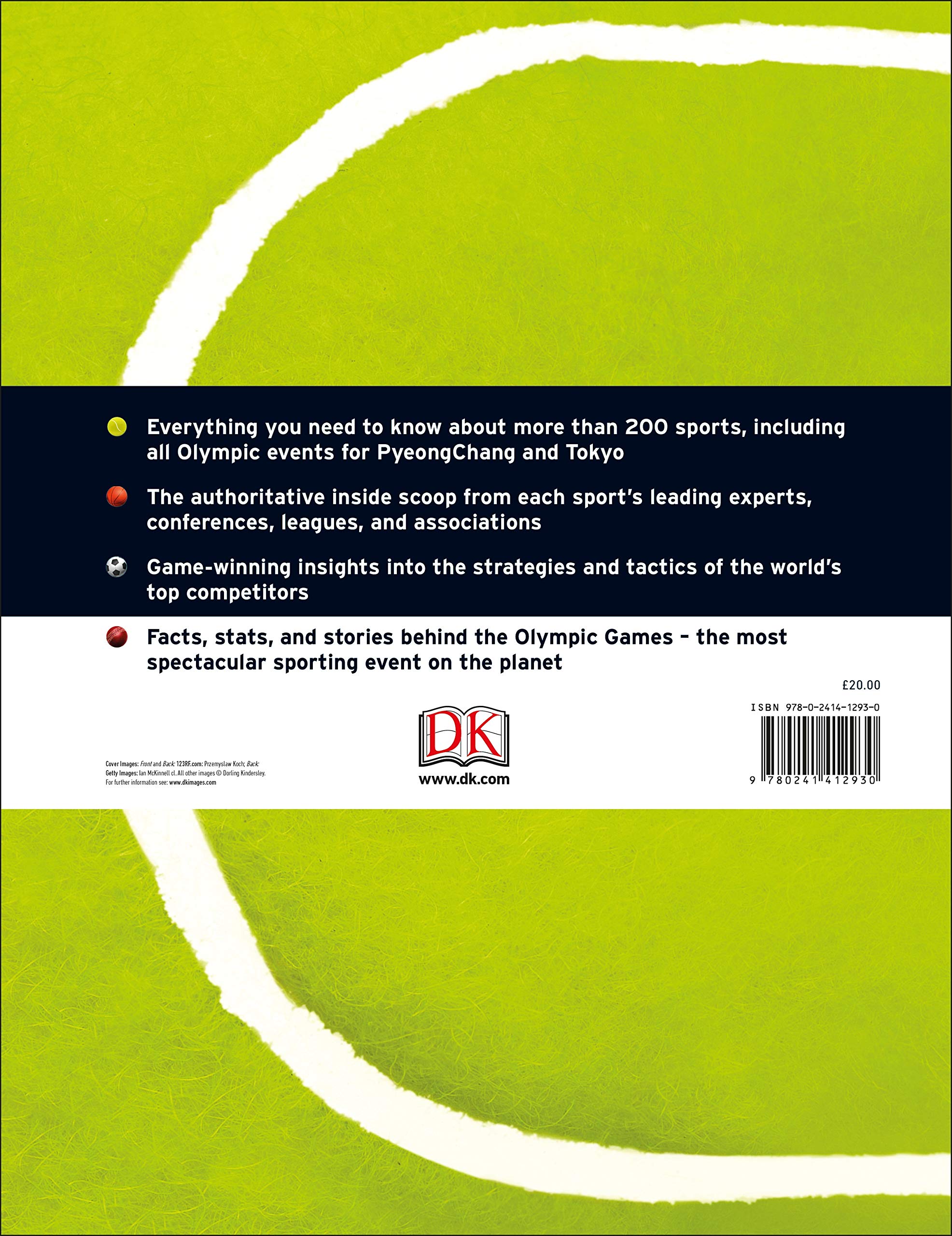 The Sports Book: The Sports*The Rules*The Tactics*The Techniques