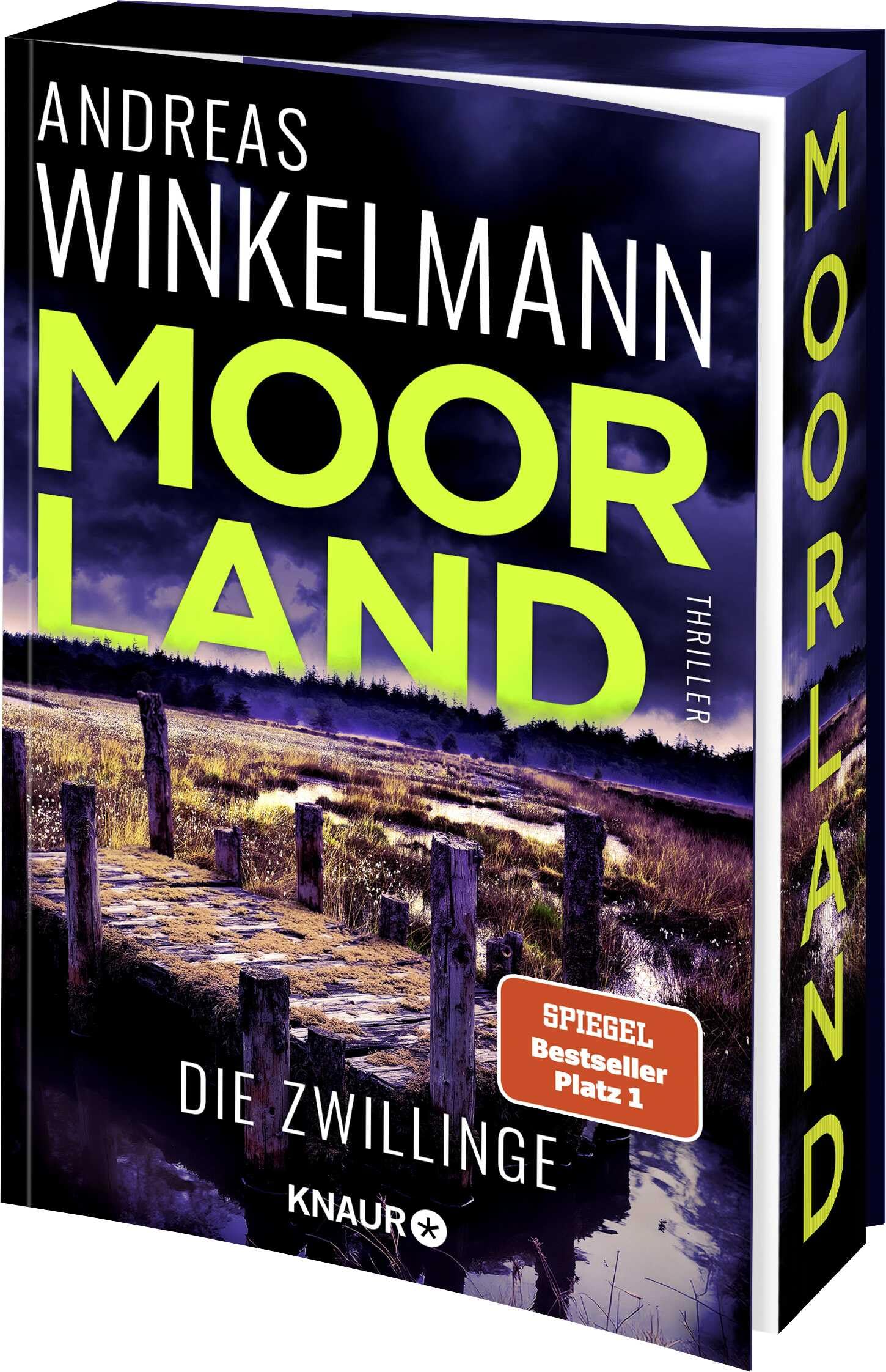 Moorland. Die Zwillinge: Thriller