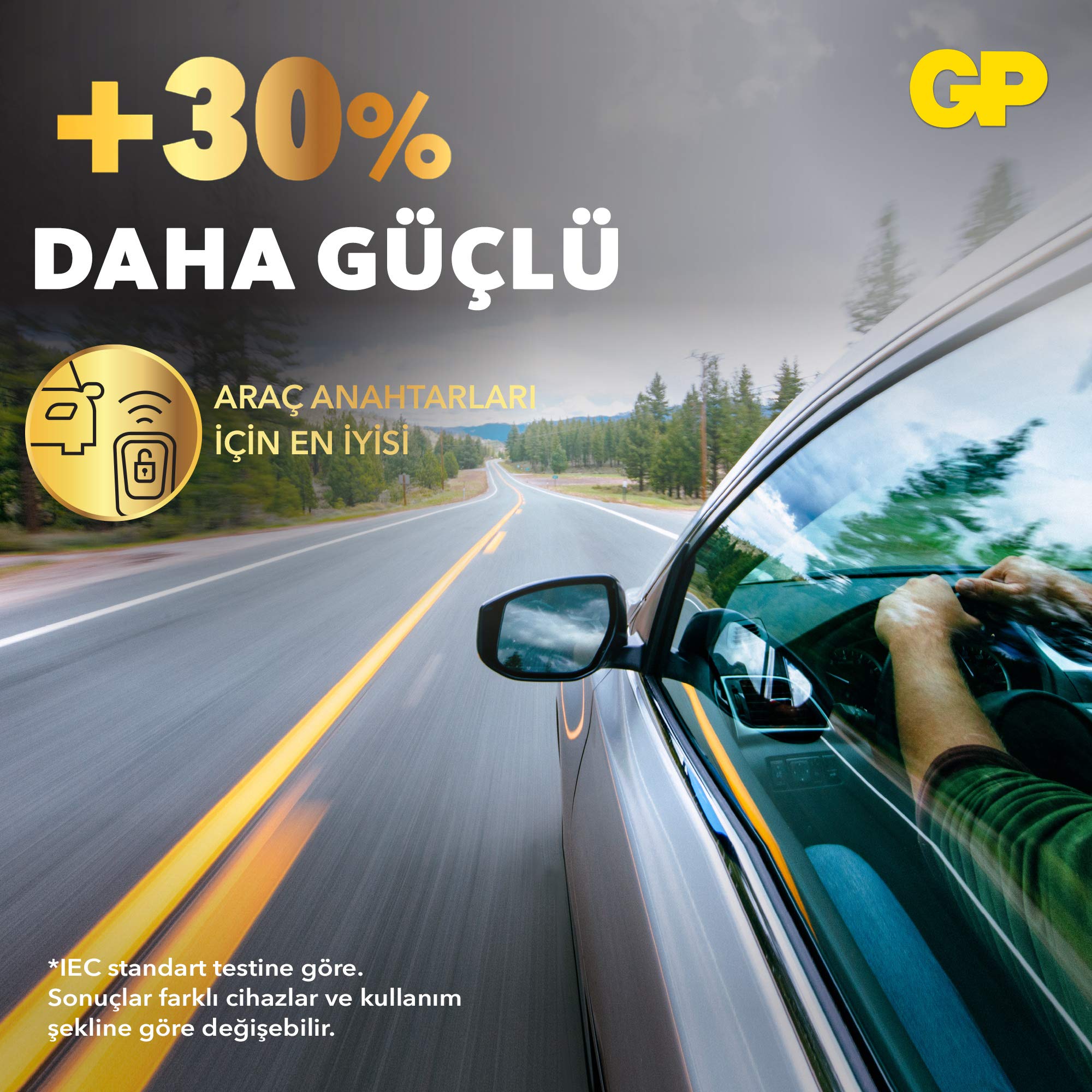 GP Battery Batteria Super Litio a Bottone CR2016 (Blister 1 Pezzo)