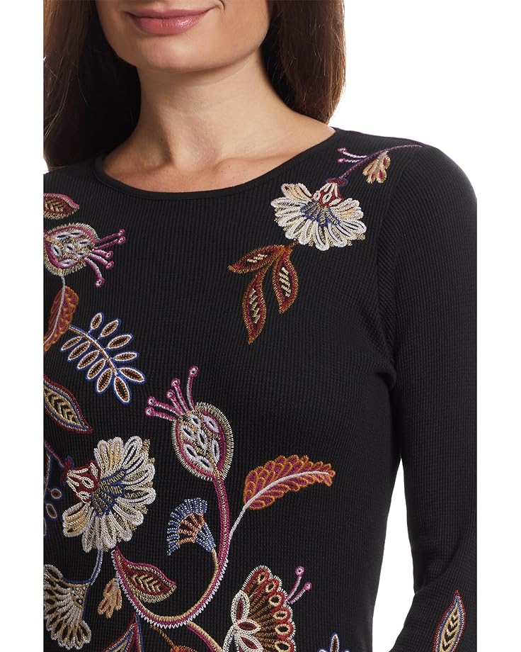 Johnny Was Long Sleeve Thermal- Gineva - #4 of 5