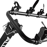 Vista 4 de Allen Sports Deluxe Soporte de enganche para 4 bicicletas (receptor de 2 pulgadas), color negro