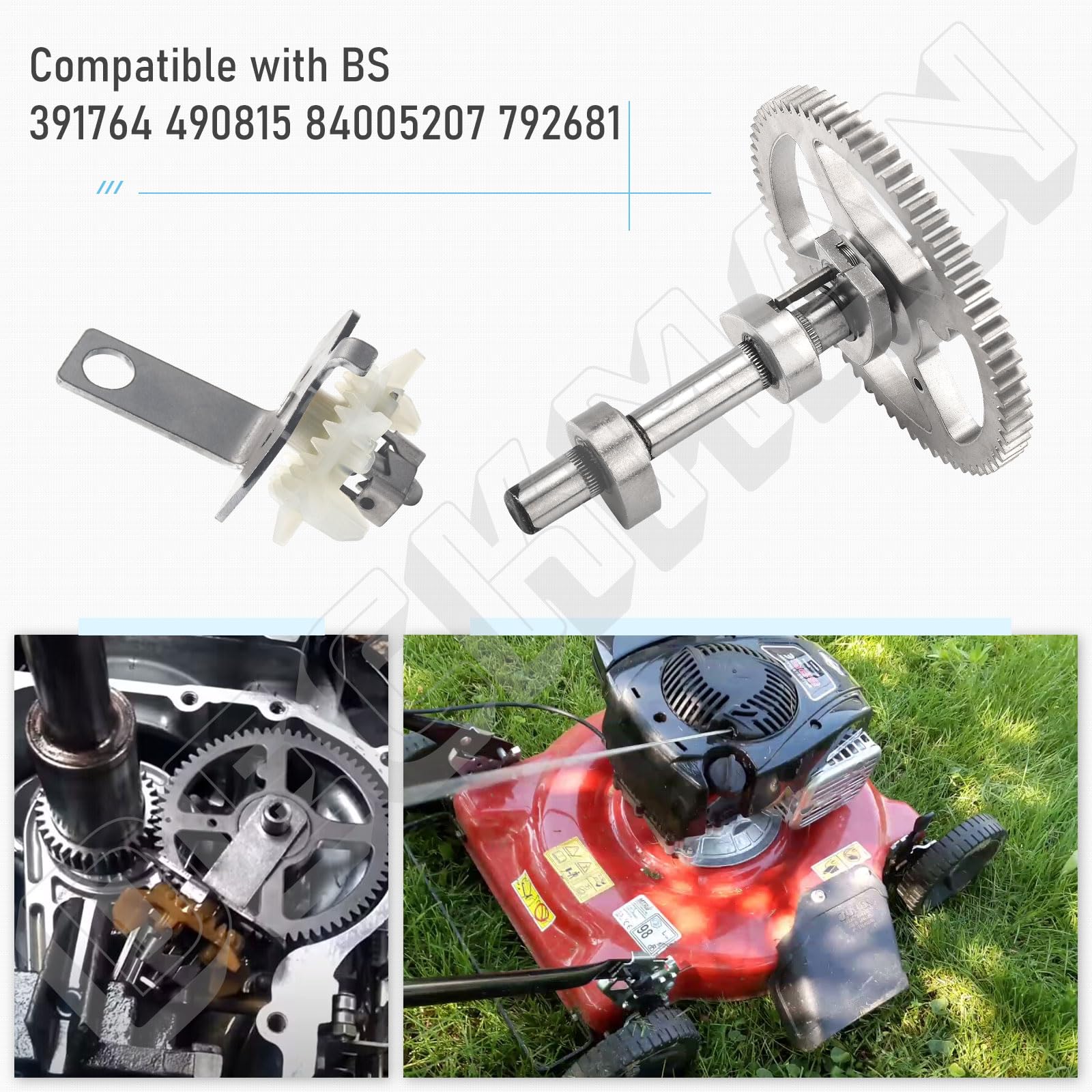 Briggs & Stratton Governor/Oil Slinger 493719