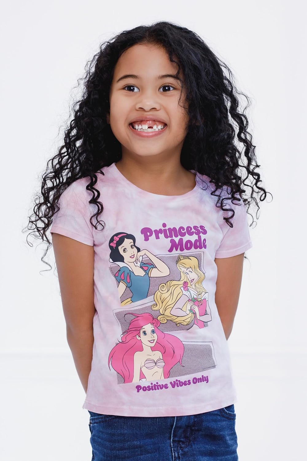 Disney Villains Princess Girls Matching Family T-Shirt Little Kid to Adult Sizes (4-2XL)