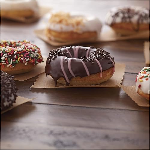 Vista 11 de Bandejas para hacer donas Wilton 2105-1620 6. Cavidad antiadherente (2 unidades)., Paquete de 2, Gris