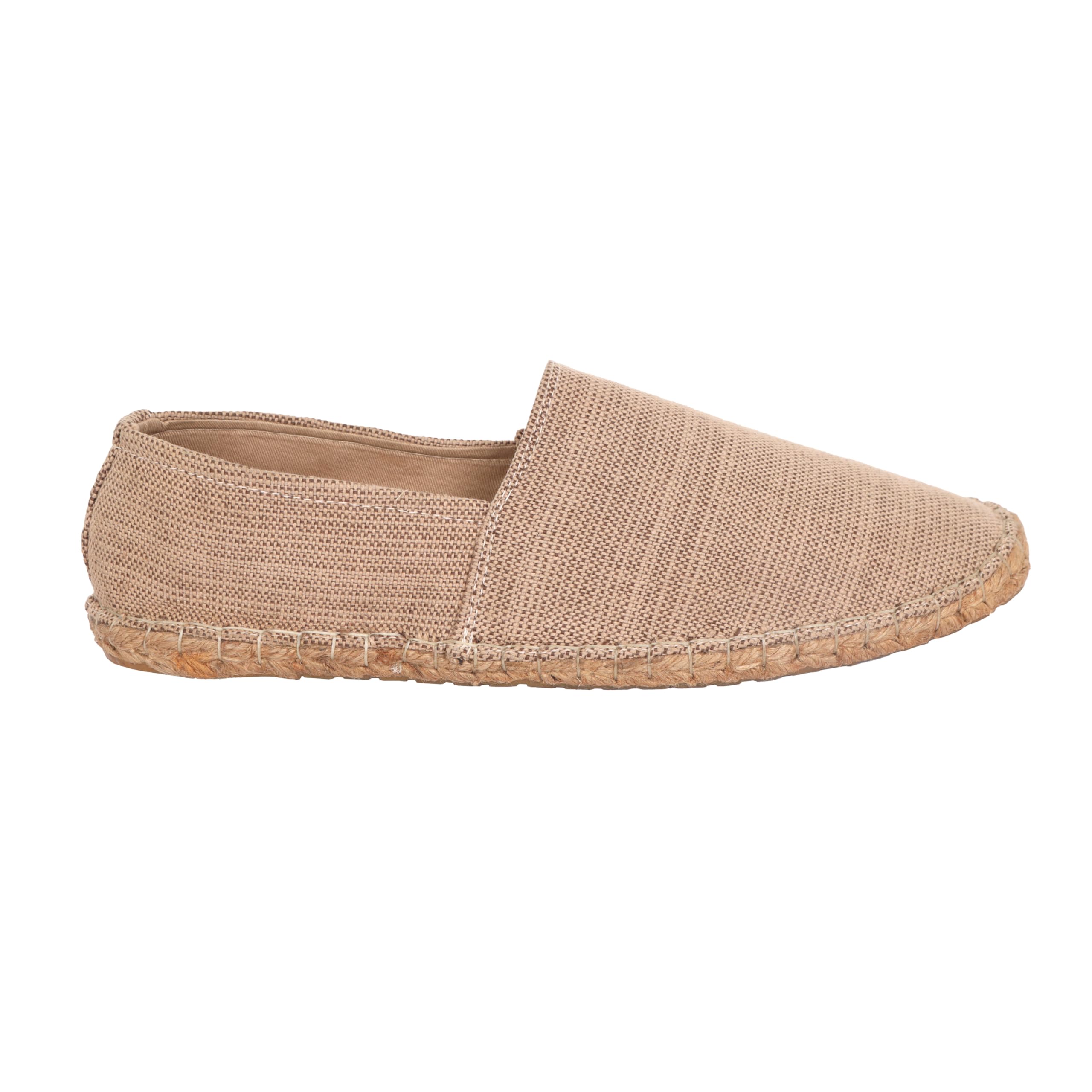 UNIKICKS Mens Espadrille Canvas Casual Shoes - Beige | Shoes for Men and Boys | Casual Shoe | (Size:10) (B0CWS2WJXF) Amazon Price History, Amazon Price Tracker