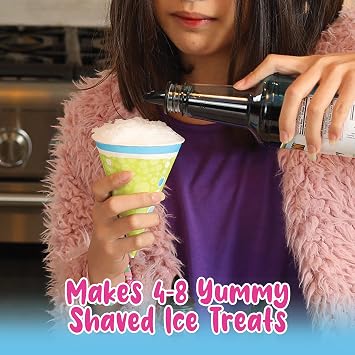 Hawaiian Shaved Ice Syrup Assortment, 3 - 16oz Bottles Of The Most Popular Flavors: Cherry, Grape, Blue Raspberry. Perfect For Shaved ice, Snow Cones, Sodas, Ice Pops, and Slushies. Allergy-friendly