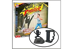 Fotorama Shadow Fighter Game: Train Your Knuckles With An Interactive Projector Ninja Shadow Fight!
