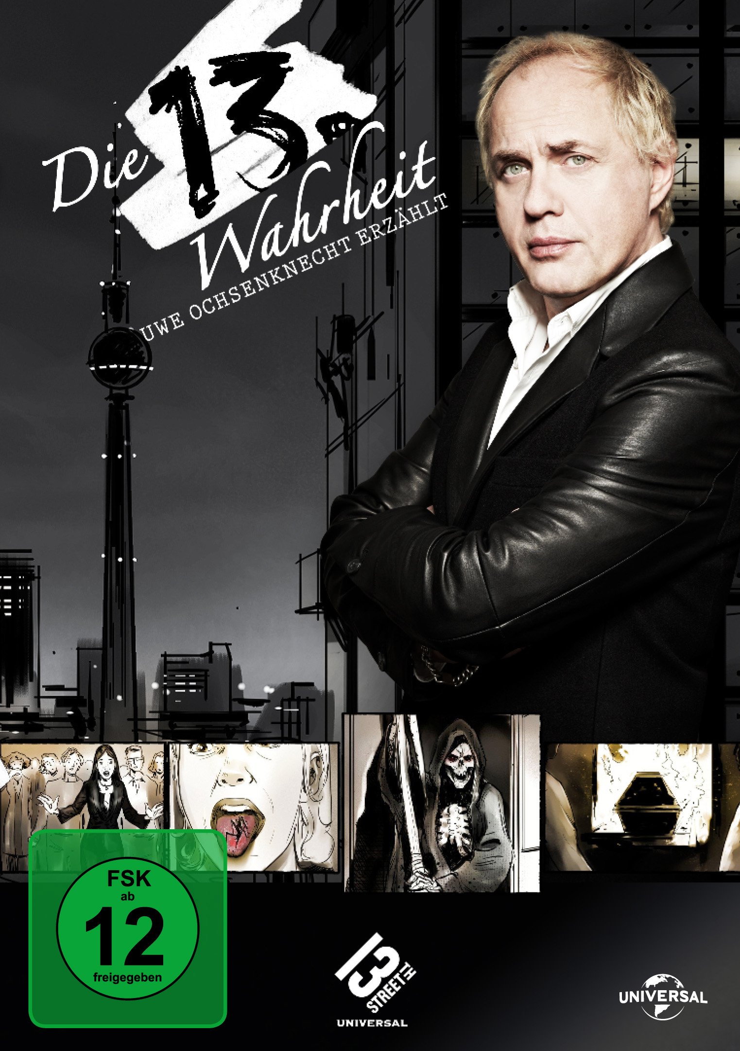 DVD Die 13. Wahrheit, descubra este enigma de Alemania narrado por Uwe Ochsenknecht
