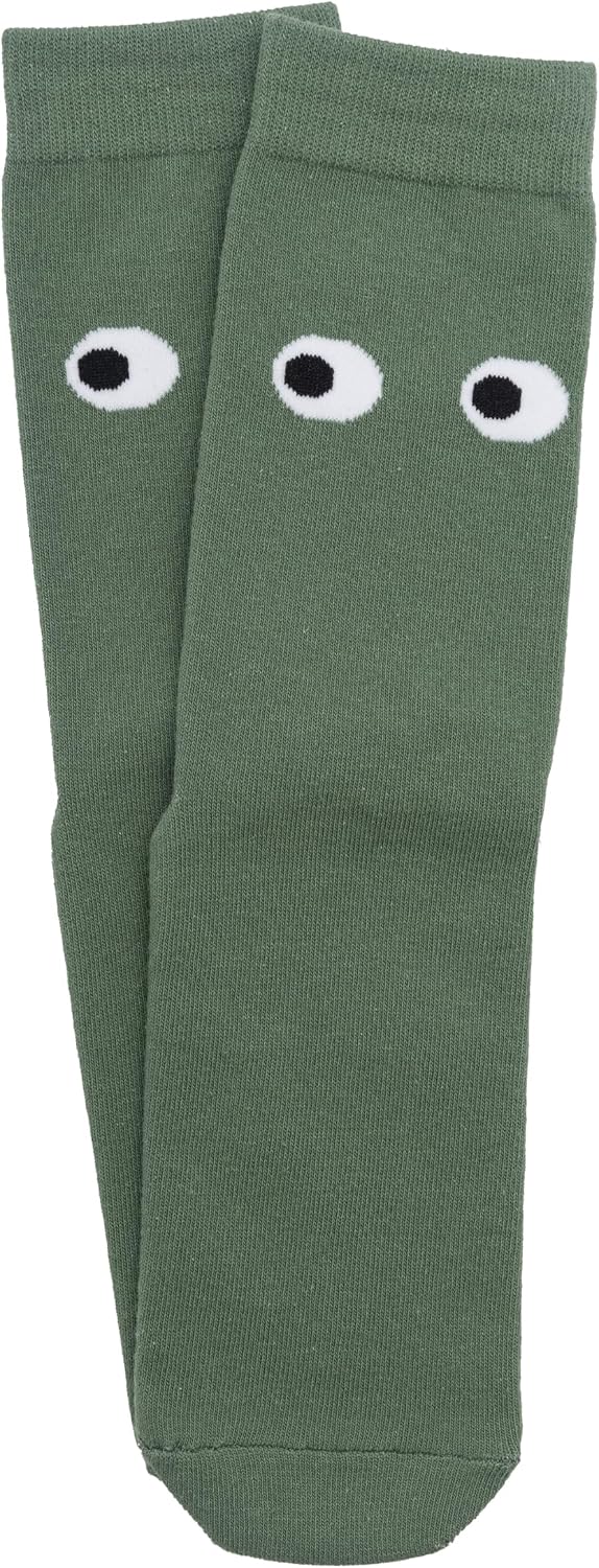 Fisura - Funny Eyes Socks. Pack of 5 Funny Unisex Socks. Original socks for men. Printed cotton socks. One size fits all. Multicoloured socks. Unisex socks for men and women., 38