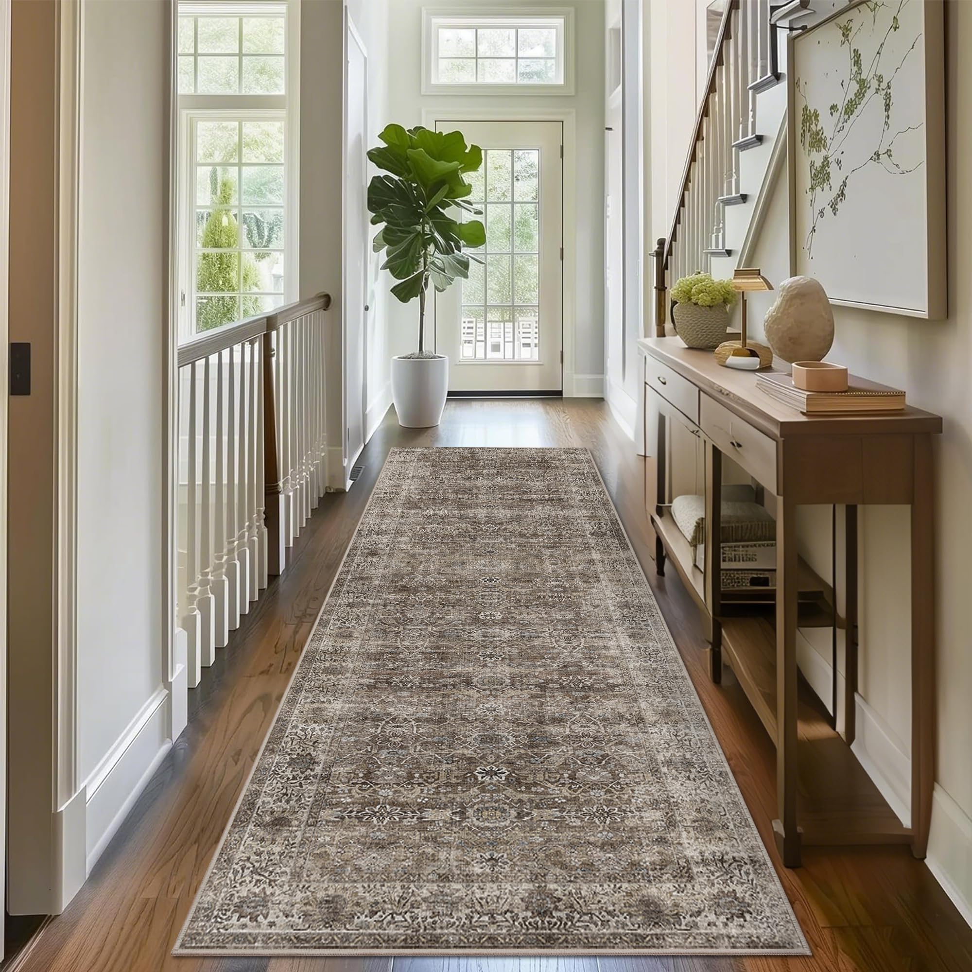 Photo 1 of Zeeinx 2.6x8 Kitchen Runner Rug