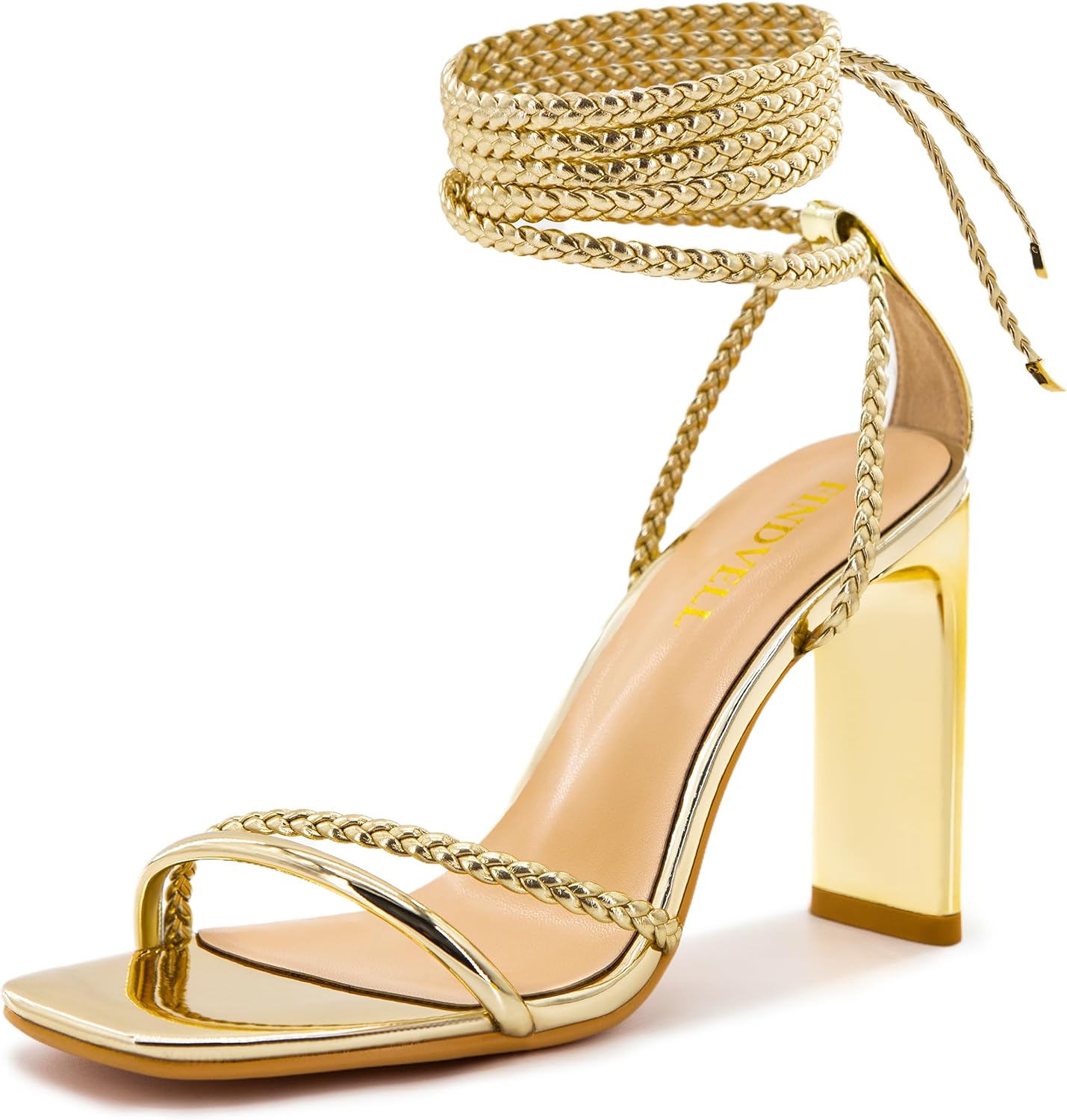 Dress Heels With Tie Ups Wedding Shoes Coutgo Womens Bow Tie