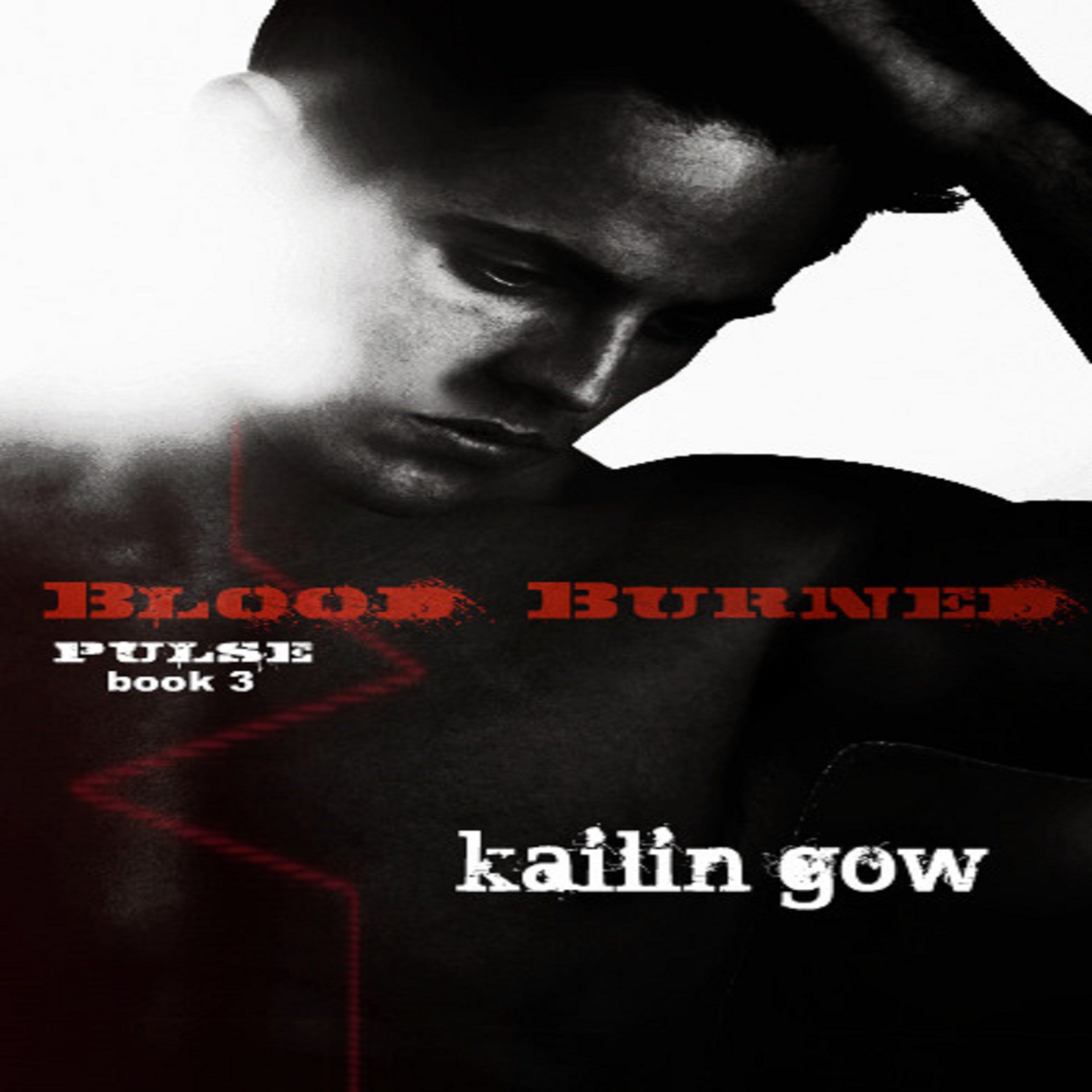 Cover art for Blood Burned