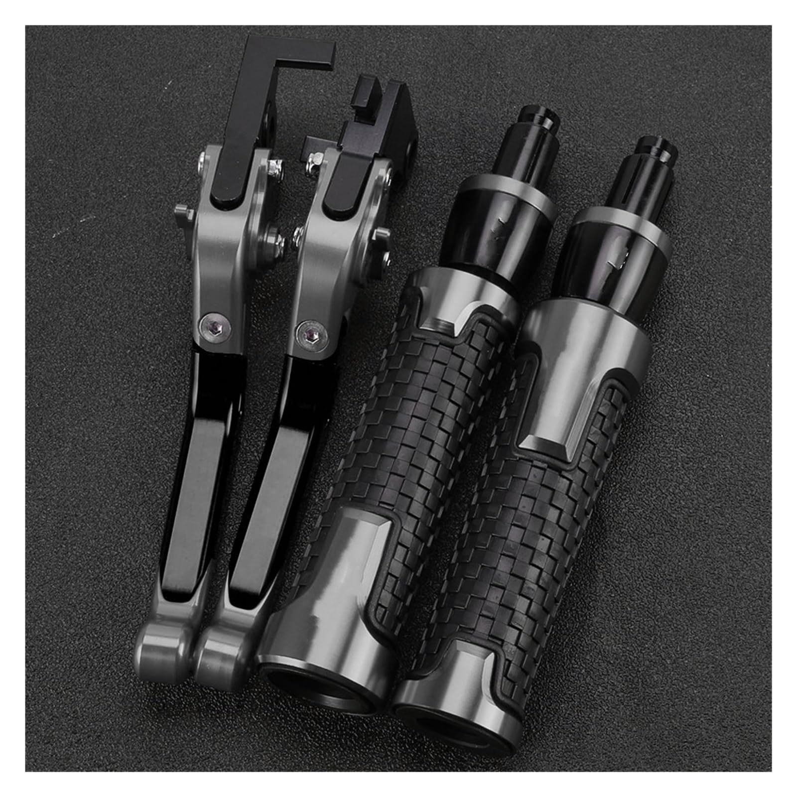 Iukmr H Motorcycle Clutc Brake Lever For Benelli For Trk702 For Trk702x All Years 2024 2023 2022 Motorcycle Brake Clutc Levers Andlebar Grips Andle End(H)