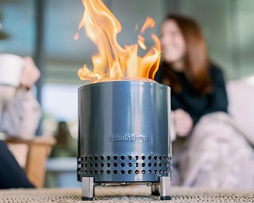 Miniatura 8 de Solo Stove Mesa XL - Fogata de mesa con soporte  Mini fuego de bajo humo para exteriores para zonas urbanas y suburbios  Alimentado por pellets o