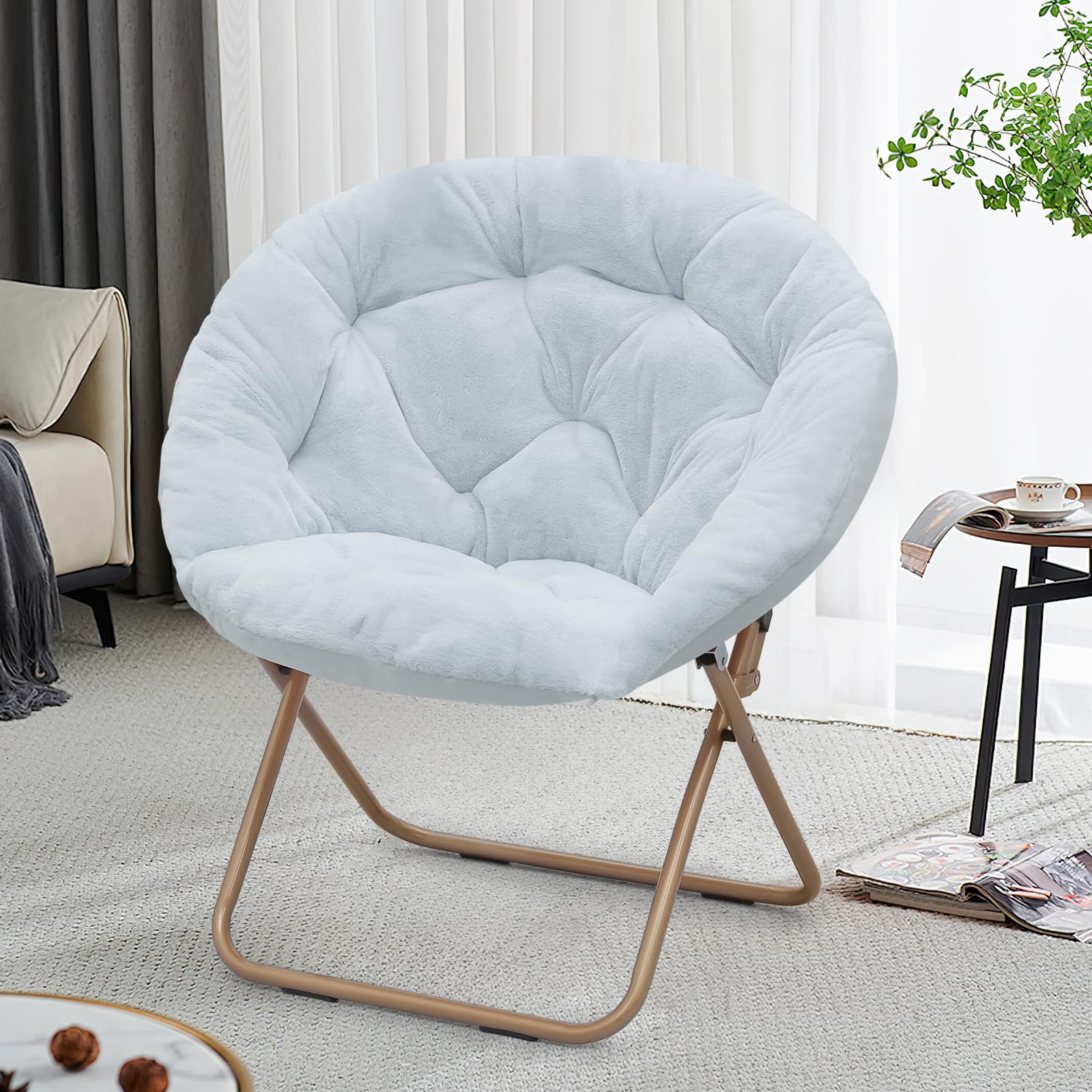 Oversized Saucer Chair Costco Foldable Oversized Moon Chair, Large